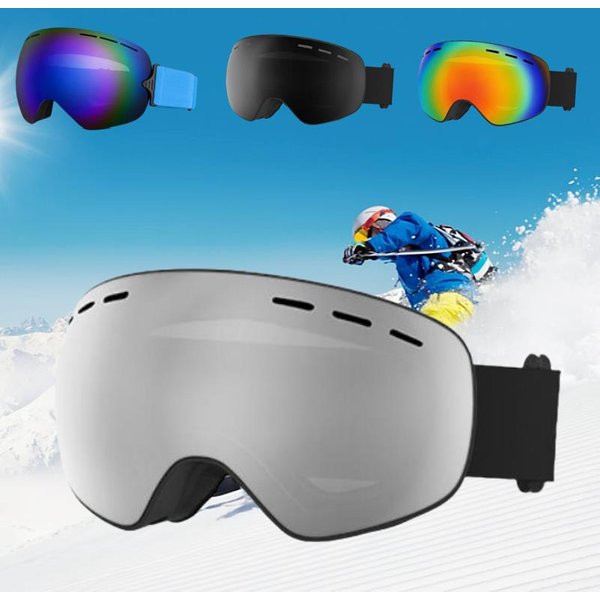 Lunettes de snowboard flambant neuves, sports de plein air, avec protection UV antibuée, lunettes Premium