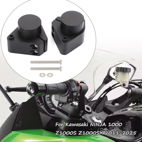 Ulepszony dla Kawasaki NINJA 1000 Z1000S Z1000SX 2011-2025 konwersja wspornika kierownicy wysokiej jakości części aluminiowe 6082 Billet