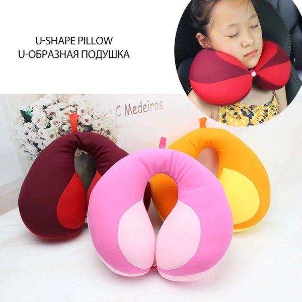 Baby Kissen Für Neugeborene Reise Neck Kissen U-Form Für Auto Kopfstütze Air Kissen Kinder Auto Sitz Kopf Unterstützung infant Baby