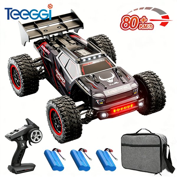 SG316 MAX 1:16 80KM/H Hochgeschwindigkeits-Drift-Rennwagen Bürstenloser Motor 4WD RC Offroad-Auto Monster-Trucks Spielzeug Geschenk VS SG116 MAX