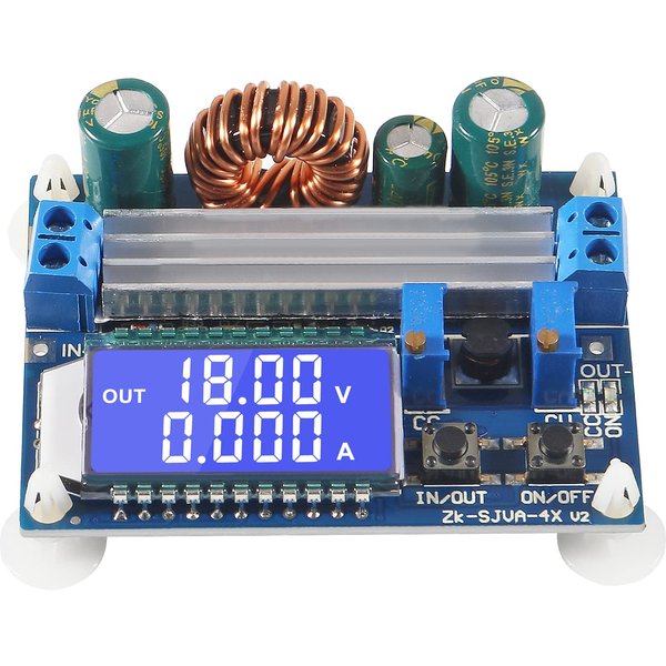 Moduł konwertera DC-DC Buck Boost 5,5-30 V do 0,5-30 V 4A 35 W Regulowany regulator napięcia Step Up Down Cyfrowy woltomierz LCD