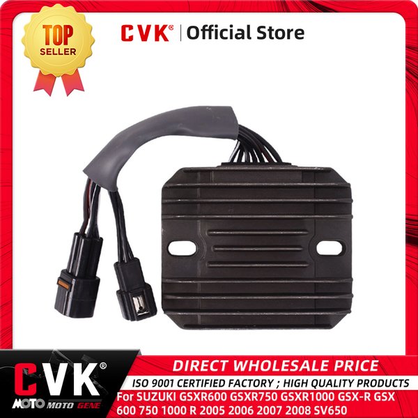 CVK Redresseur Régulateur de Tension Chargeur Pour SUZUKI GSXR600 GSXR750 GSXR1000 GSX-R GSX 600 750 1000 R 2005 2006 2007 2008 SV650