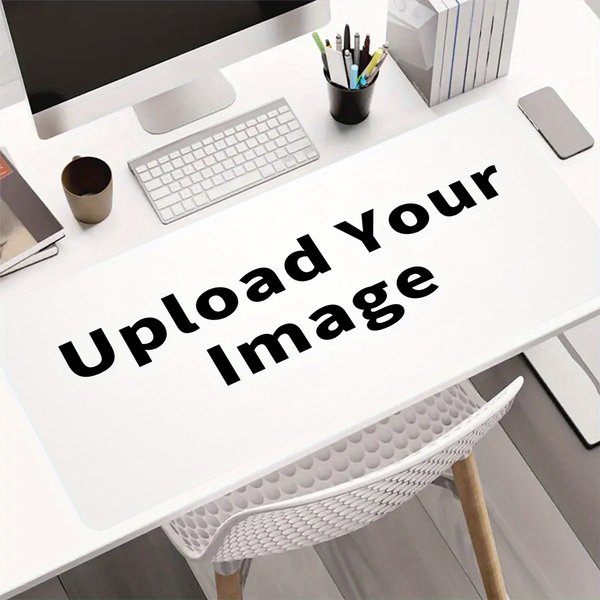 Tapis de souris personnalisé, tapis de souris de jeu, impression photo personnalisée, tapis de bureau personnalisable, tapis de souris extra large, cadeau pour les joueurs