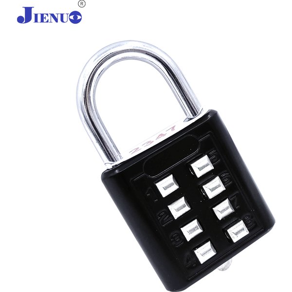 8 Digits Password Code Lock Combination Padlock Alloy Suitcase Security-protection Fechadura Eletronico Digital Luggage Travel