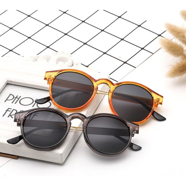 Sunglasses Retro Round Female Male Brand Design Transparent Female Sunglasses Men And Women Sunglasses Uv400 2023