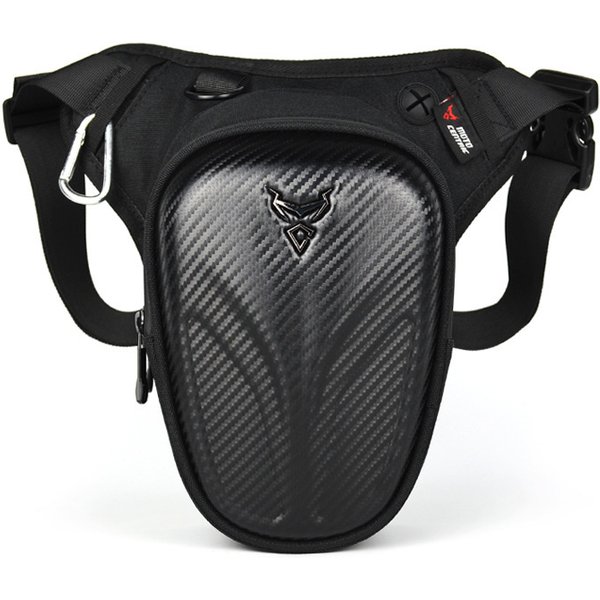 Fashion Waterproof Leg Bag Motorcycle Gloves Luggage Ride Bag Outdoor Casual Waist Bag Fanny Pack Bag Moto Bike Hip Belt Bag