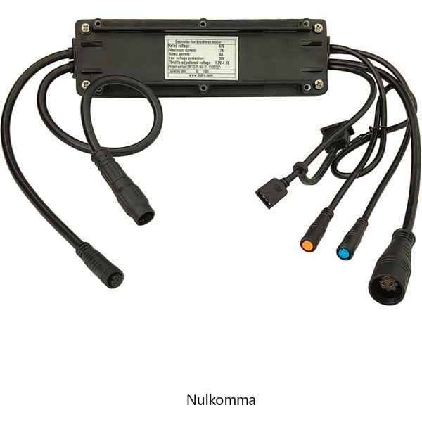 Nulkomma E-Bike Bürstenloser Motorcontroller LSW765-28-5FA-12 48V Geeignet für Elektrofahrräder, Roller, Fat-Tire Bikes, Geschwindigkeitsregler