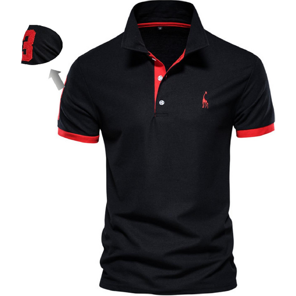 AIOPESON Embroidery 35% Cotton Polo Shirts for Men Casual Solid Color Slim Fit Mens Polos New Summer Fashion Brand Men Clothing