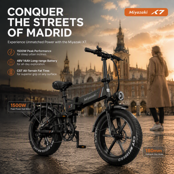 Abnehmbarer 48V 672Wh Akku, E-Bike mit Vorderradfederung und Hydraulikbremsen, faltbares Elektrofahrrad für Erwachsene mit 20"4.0 Fat-Reifen, ideal für den Arbeitsweg, All-Terrain-E-Bike mit