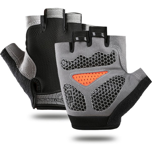Sport Half Finger Cycling Gloves For Men Women Breathable Anti-slip Bike Bicycle Gloves Summer Gym Yoga Training Hand Gloves