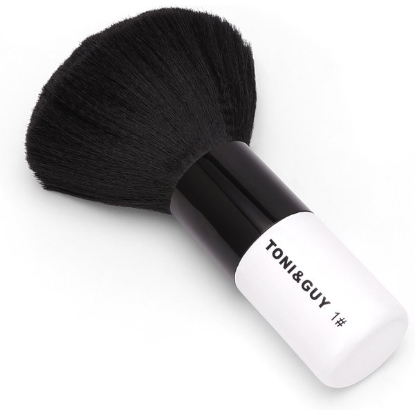 Barbier nettoyage des cheveux brosse à cheveux noir doux cou visage Duster barbe brosses Salon coupe cheveux brosse coiffure outils de coiffure