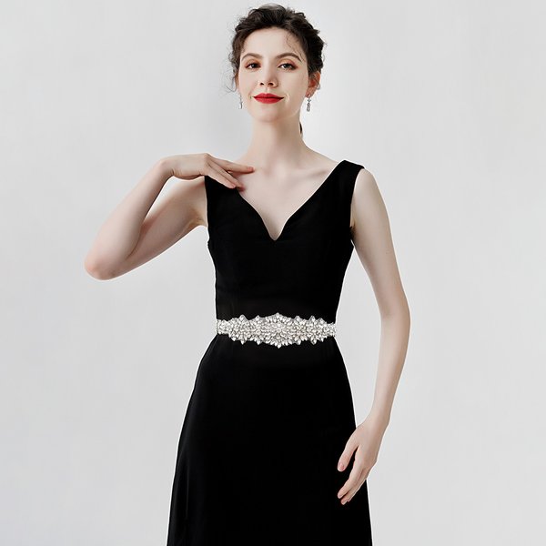 Ceinture de robe de mariée en biscuits brillants pour femmes, ceinture en cristal pour documents argentés, ceinture de patients, ceinture de fête, accessoires de mariée, cadeau de demoiselle d'honneur