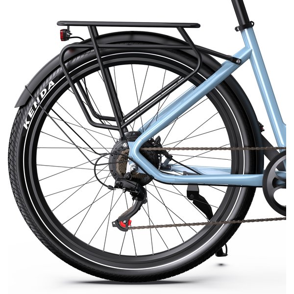 ONESPORTS WT05 Elektro-Mountainbike für Erwachsene, 27,5 Zoll, 36V 18,2Ah 250W Motor, 7-Gang-Hydraulik-Scheibenbremsen, 25 km/h Höchstgeschwindigkeit für Pendeln und Freizeit