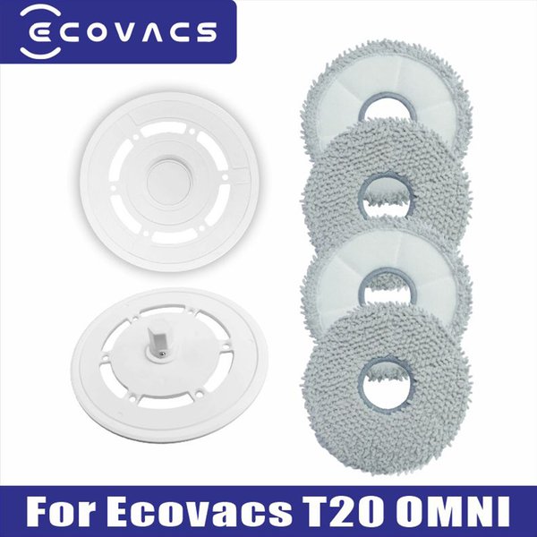 Support de chiffons pour aspirateur Robot Ecovacs T20 OMNI / T20 Max, pièce de rechange, accessoire de remplacement