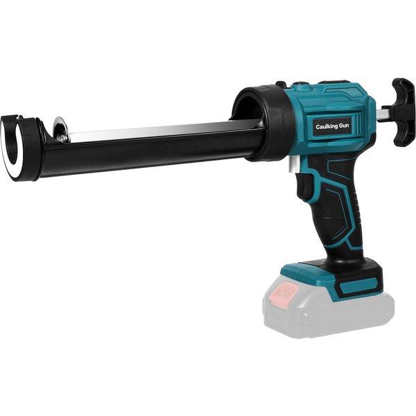 18V elektrische Kartuschenpistole, 4-Gang-Klebepistole, LED, kabellos, für Türen und Fenster, elektrisches Klebewerkzeug für Makita-Akku