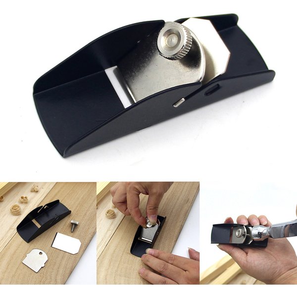 Mini Wood Trimming Plane Pocket Hand Planer Carpenter Cutting Edge Plane Hand Planer Hand Push Cast Carpenter Tools Dropshipping