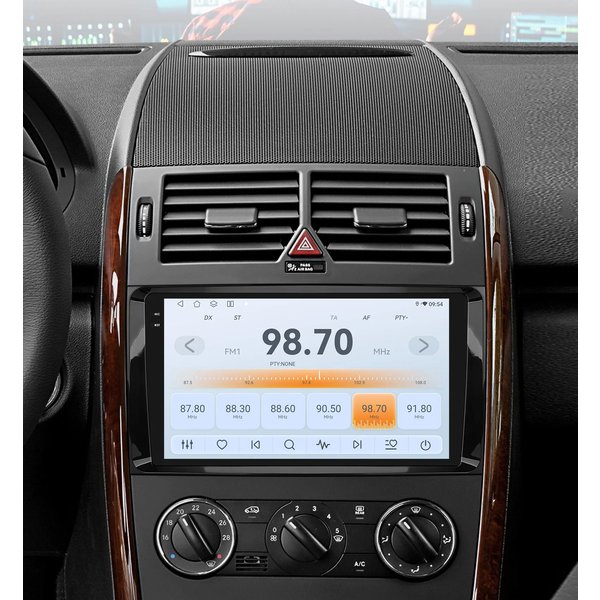 Android-Auto-Player für Mercedes Benz Viano Vito W639 B200 W169 W245 Sprinter W906 Carplay Autoradio Stereo GPS 6115 Multimedia