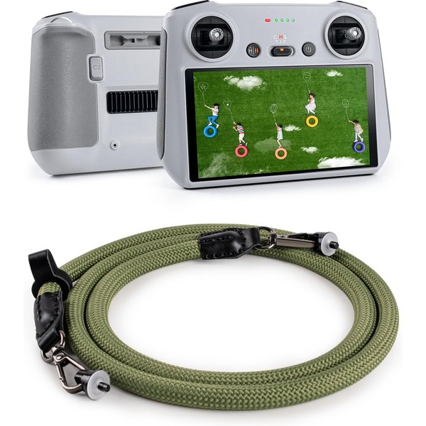 Umhängeband für DJI RC & RC 2 & RC Pro Controller, Mini 4 Pro Lanyard RC Umhängeband, Nylon-Lanyard kompatibel für DJI NEO/Mini3/3Pro