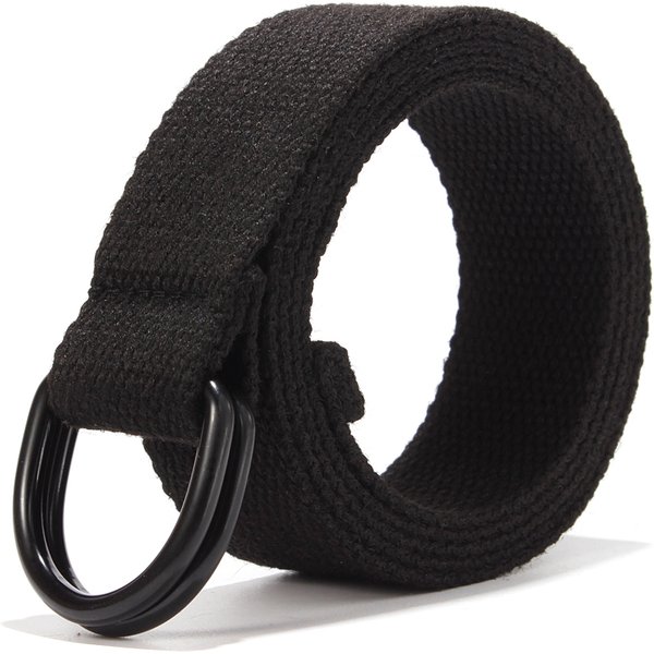 Plus Size 110 120 130 140 150 160cm Men Women Unisex Canvas Belt Outdoor Military Tactical Waist Belt for Jeans Waistband Pants