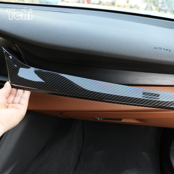 Für Alfa Romeo Giulia 2017 2018 2019 2020 Auto Styling Center Console Dashboard Panel Dekoration Abdeckung Trim Innen Zubehör