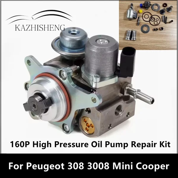 Kit de réparation de pompe à huile haute pression pour moteur 160P, pour Peugeot 308 3008 Mini Cooper, pièces de moteur, pompe à carburant