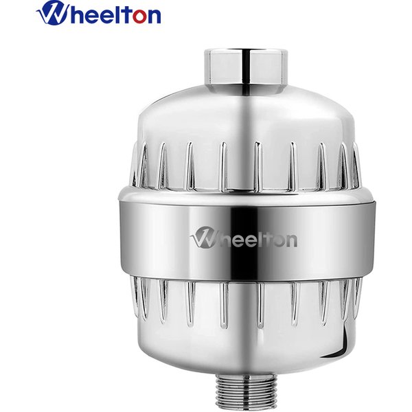 Wheelton Badezimmer-Duschfilter, Badewasserfilter, Luftreiniger, Wasseraufbereitung, Gesundheit, Weichmacher, Chlorentfernung