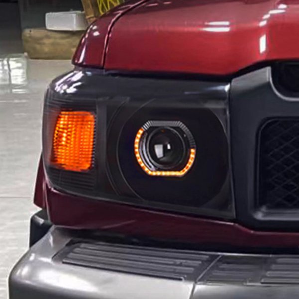 Ensemble de phares automobiles pour Toyota Land Cruiser LC71 LC76 LC78 LC79 2006 – 2023, mise à niveau, nouveau Style, accessoires d'objectif de projecteur LED