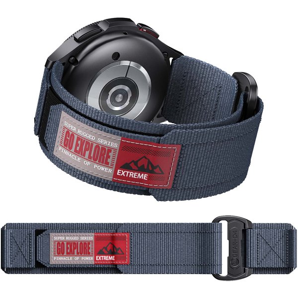 Sportowy nylonowy pasek do zegarka 20 mm 22 mm do Garmin Venu 3 Band Forerunner 265 255 Music Vivoactive 4 do bransoletki Garmin Venu Sq 2