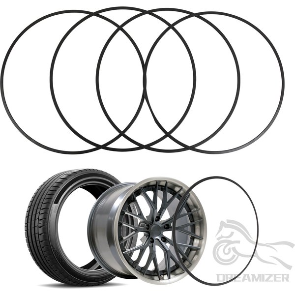 Protection de jantes de 18, 19 et 20 pouces pour Tesla Model 3 Y S X, bandes anti-rayures pour BMW, Benz, Audi, Hyundai, VW
