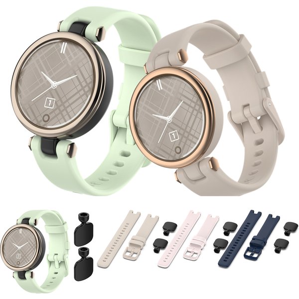 For Garmin lily Watchband Smart Watch Replacement Soft Silicone Sport Band Straps For Garmin lily Bracelet Accessories Correa