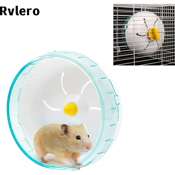 Hamster Running Disc Toy 3 Size Silent Small Pet Rotatory Jogging Wheel Small Pets Sports Wheel Toys Hamster Cage Accessories