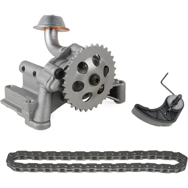 AP01 Ölpumpen-Rohrspanner-Kettensatz für 98-06 Audi A4 TT VW Golf Jetta 1.8 1.9 2.0
