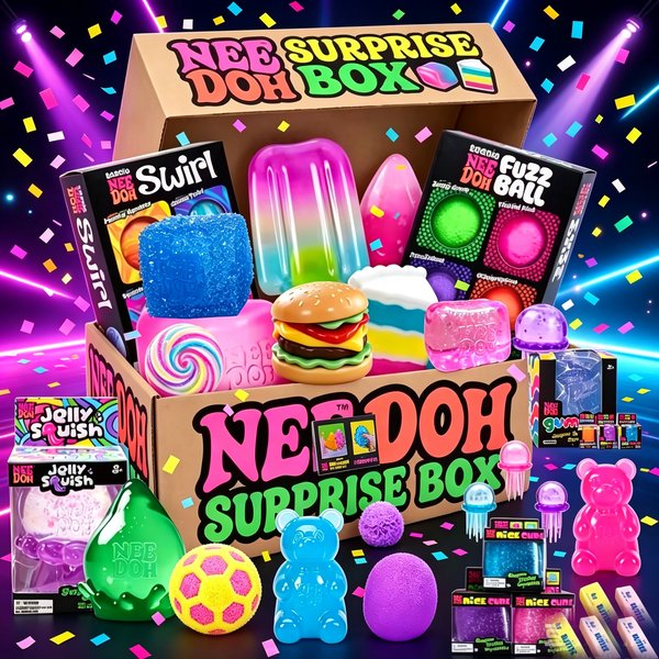 Ponad 100 sztuk NEEDOH Squishy Figures Blind Box Surprise Toys Slow Rising Soft Fidget Toys z motywem gigantycznej głowy goryla Moai P