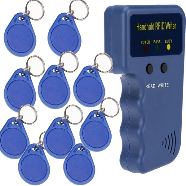 Programator RFID 125 kHz, duplikator, kopiarka, czytnik-zapisywarka, kloner kart ID i kluczy