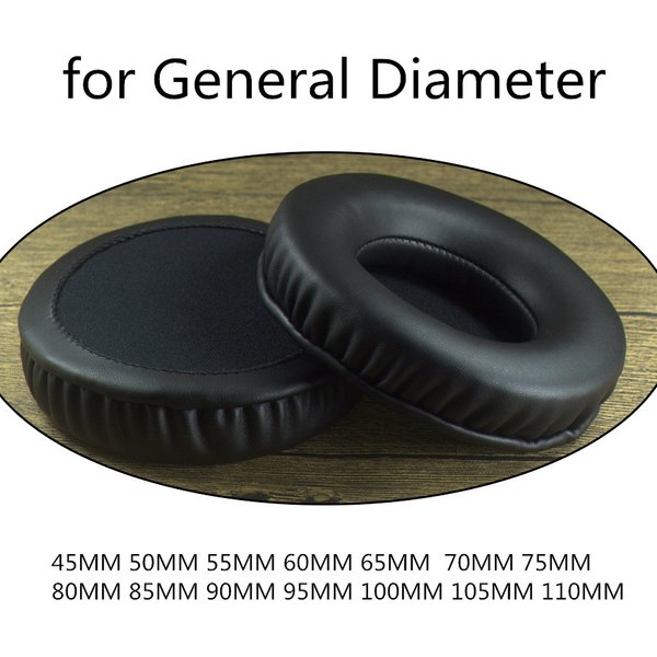 Ear Pads 45MM 80MM 85MM 90MM 95MM 100MM 105MM 110MM for Sennheiser for Sony for AKG for ATH for Philips Headphones Replacement