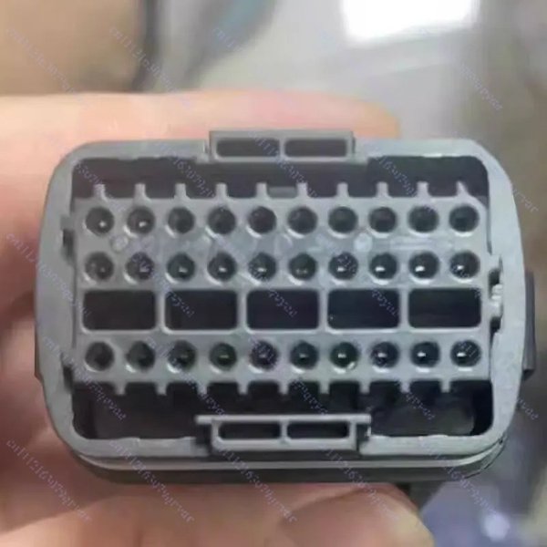 Connecteur de terminal de communication RS 485 à 30 broches Exceedconn pour onduleur Growatt Solis HopeWind Sofar Chint
