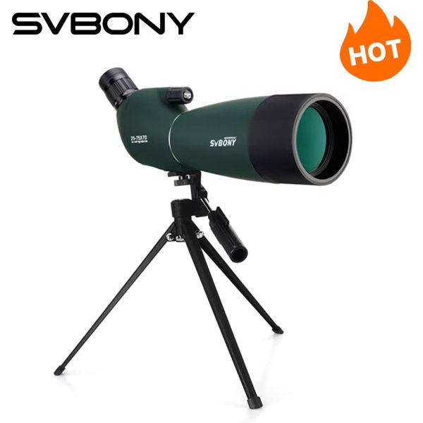 Télescope monoculaire SVBONY SV28, zoom puissant, FMC BAK4, étanche, pour l'observation des oiseaux, le tir sur cible