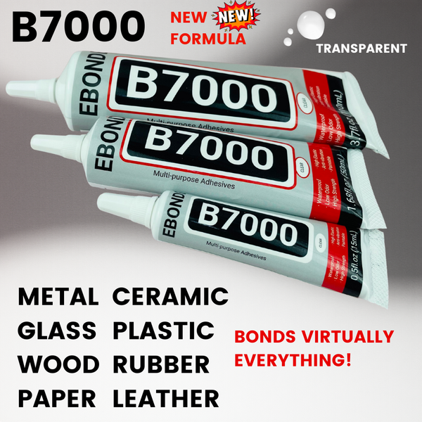B7000 Starker Kleber 15/50/110ML Handy-Touchscreen-Kleber B-7000 DIY Reparatur Diamant Schmuck Glas Bürobedarf