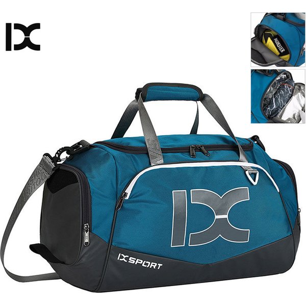 IX 40L Große Sporttasche Fitness Nass Trocken Training Männer Yoga Für Schuhe Reisen Schulter Handtaschen Multifunktions Work Out Schwimmen Tasche