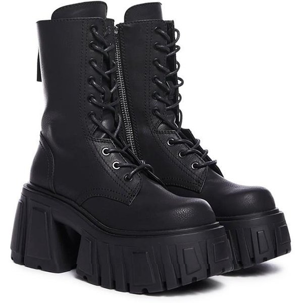 2025 neue Cosplay Pumpen Frauen Super Hohe 10 cm Dicken Sohlen Schuhe Britischen Stil Punk Gothic Booties Plattform Oberschenkel hohe Stiefel