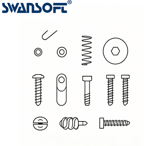SWANSOFT Versandkosten, Elektrische Gartenscheren und Kettensägen-Zubehör