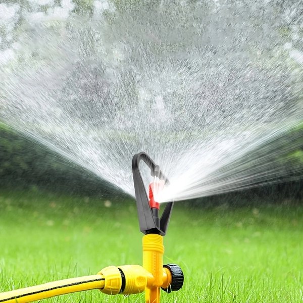 Système d'arrosage automatique pour jardin, rotation à 360 °, d'argile, agriculture, pelouse, ferme, serre, arrosage des plantes