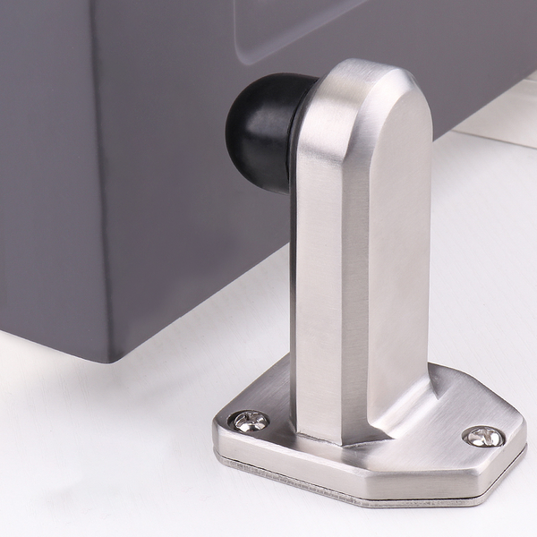 Heavy-Duty Anti-Collision Door Stop Glass Door Limiter Stainless Steel Door Stopper Suitable For Outdoor Large Door Hardware