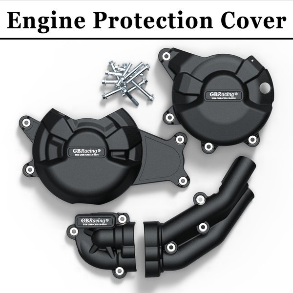 Couvercle de protection moteur pour YAMAHA MT-07, XSR700, FZ-07, MT-07 TRACER 2014 – 2023 et TENERE 700