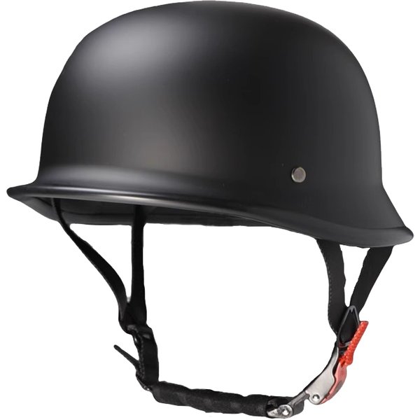 Kask motocyklowy w stylu japońskim retro, półkask w stylu vintage, 15 niemieckich, letni, przyjemnie chłodny, z okularami ochronnymi.