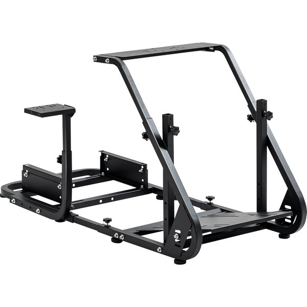 Minneer Stabiles Rennsimulator-Cockpit, Kompatibel mit Logitech, Thrustmaster, Fanatec - Lenkrad, Pedale, Sitz Nicht Enthalten