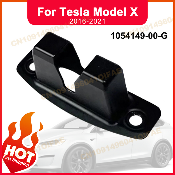 ABS-Abdeckung für den unteren Verriegelungsmechanismus der Hecktür 1054149-00-G 105414900G Ersatzteile für Tesla Model X 2016-2021 Auto-Außenzubehör.