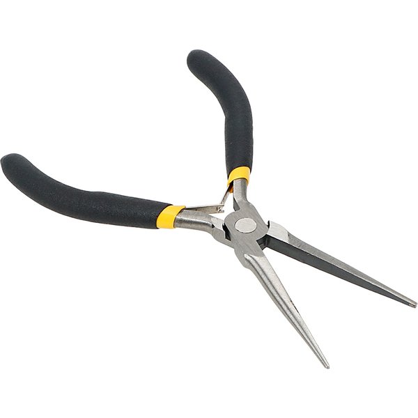 Spitzzange 45 # Handwerkzeuge aus Stahl, Elektriker-Reparaturwerkzeuge, Abisolieren, Schneiden, Klemmen, Drahtschneider, multifunktional