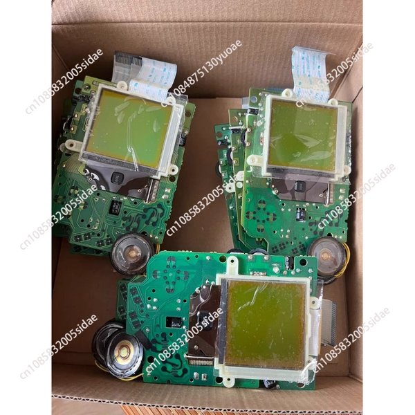 Kit de réparation et de remplacement d'écran LCD pour console de jeu DMG GB, pièce de rechange pour panneau d'affichage, accessoire DIY pour appareil de jeu portable