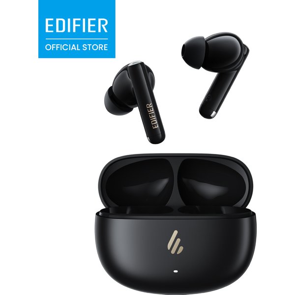Edifier X5 Pro TWS Ohrhörer mit Hybrid-Aktiver Geräuschunterdrückung -48dB, Bluetooth V6.0, 48 Stunden Akkulaufzeit, IP55, KI-Klarsprechfunktion